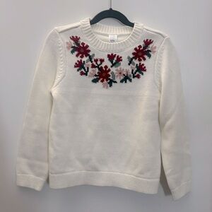 Carter’s Floral Knit Sweater